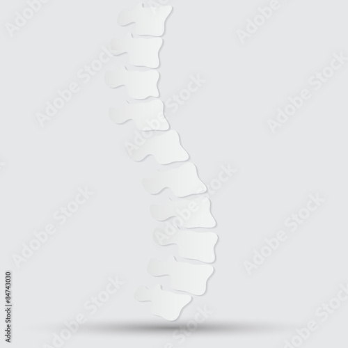 Spine diagnostics symbol design