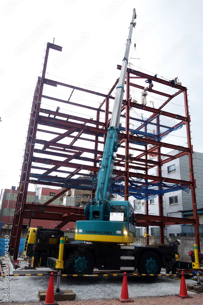 建設現場 建設現場