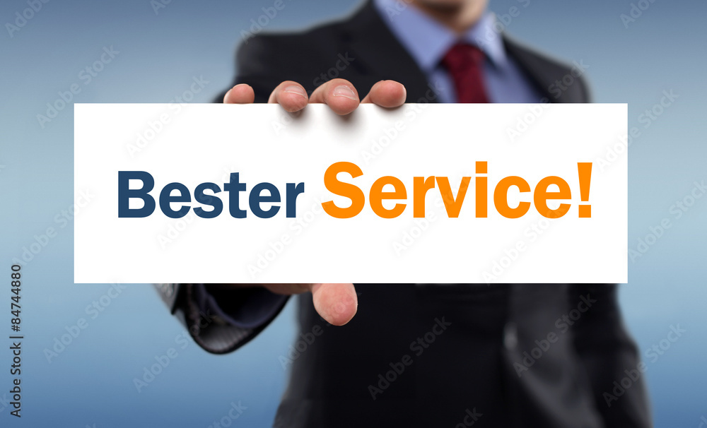 Bester Service! Bester Service!