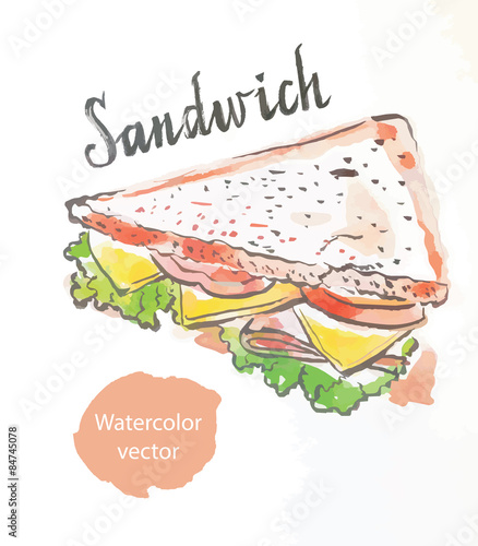 Triangular sandwich
