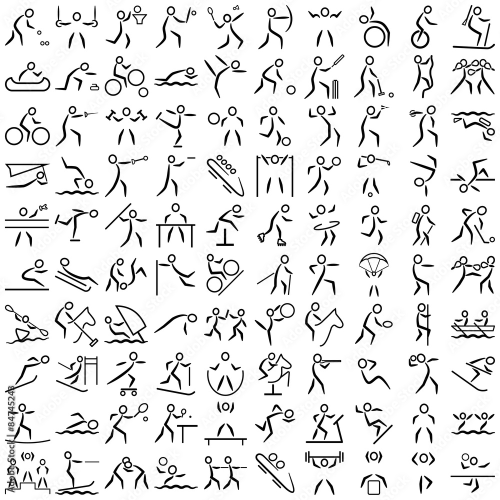 Sportsymbole Sportsymbole