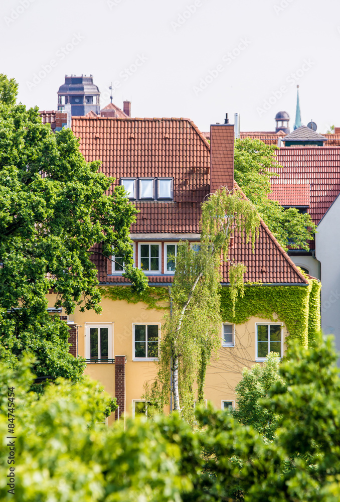 Häuser im Grünen Häuser im Grünen