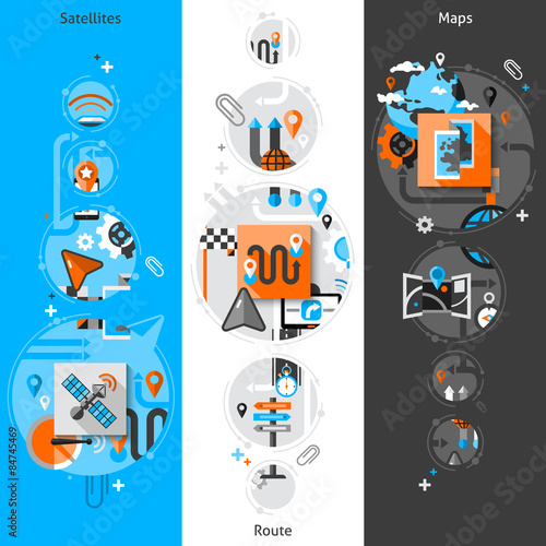 Navigation Banner Set