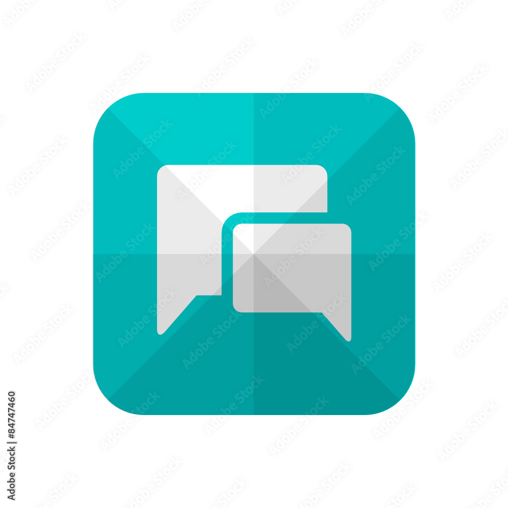 Modern App Button Modern App Button