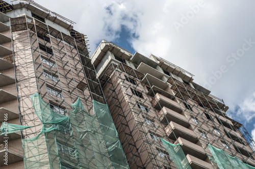 two high-rise buildings adjacent