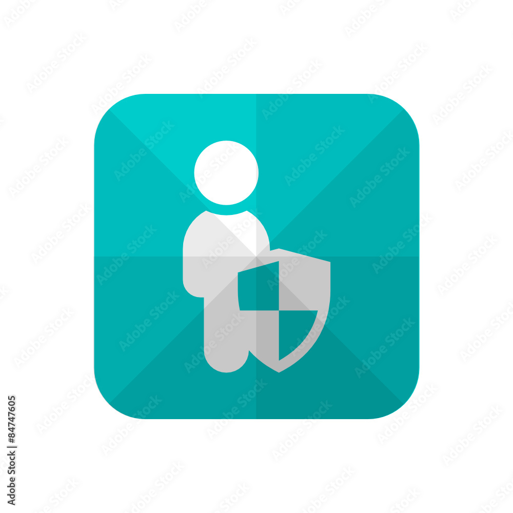 Modern App Button Modern App Button