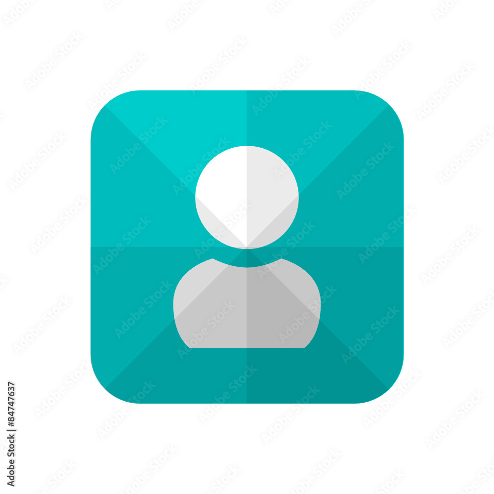Modern App Button Modern App Button