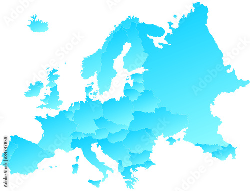 carte d'europe 08062015
