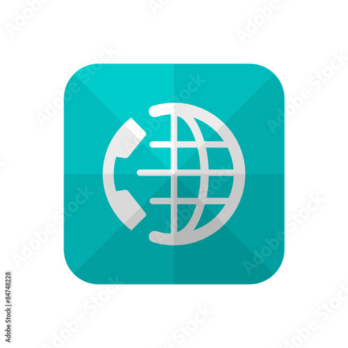 Modern App Button
