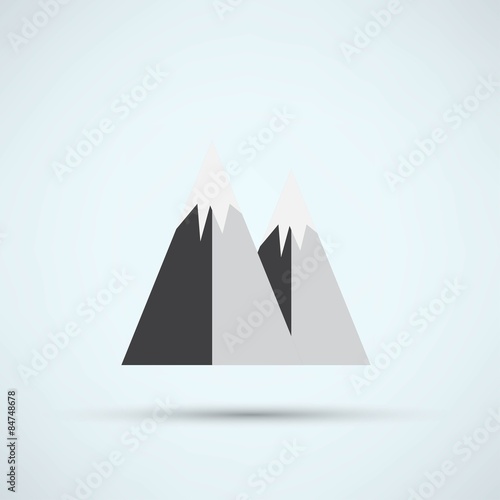 Mountain icon
