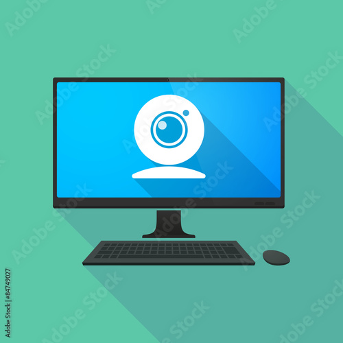 Personal computer with a web cam