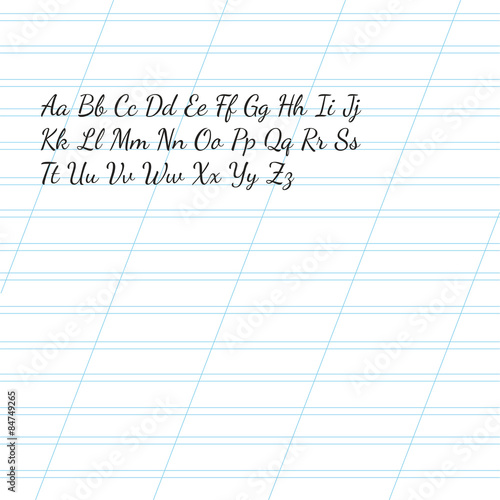 letters
