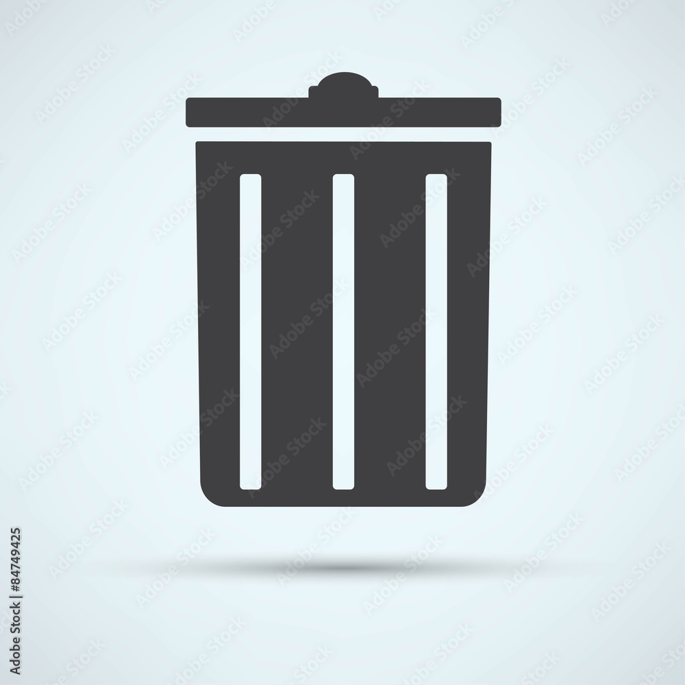 trash can icon trash can icon