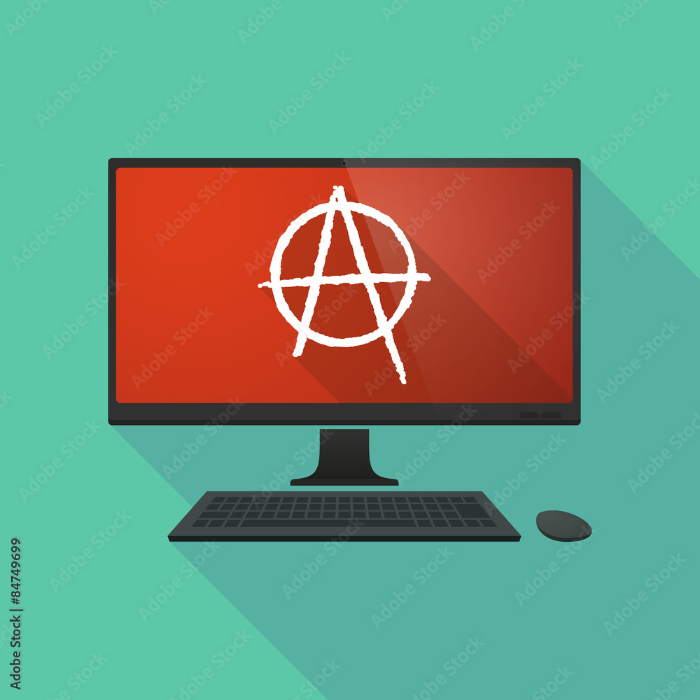 Personal computer with an anarchy Personal computer with an anarchy