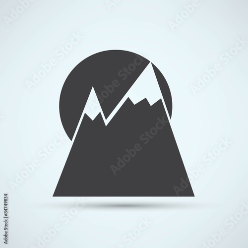 Mountain icon