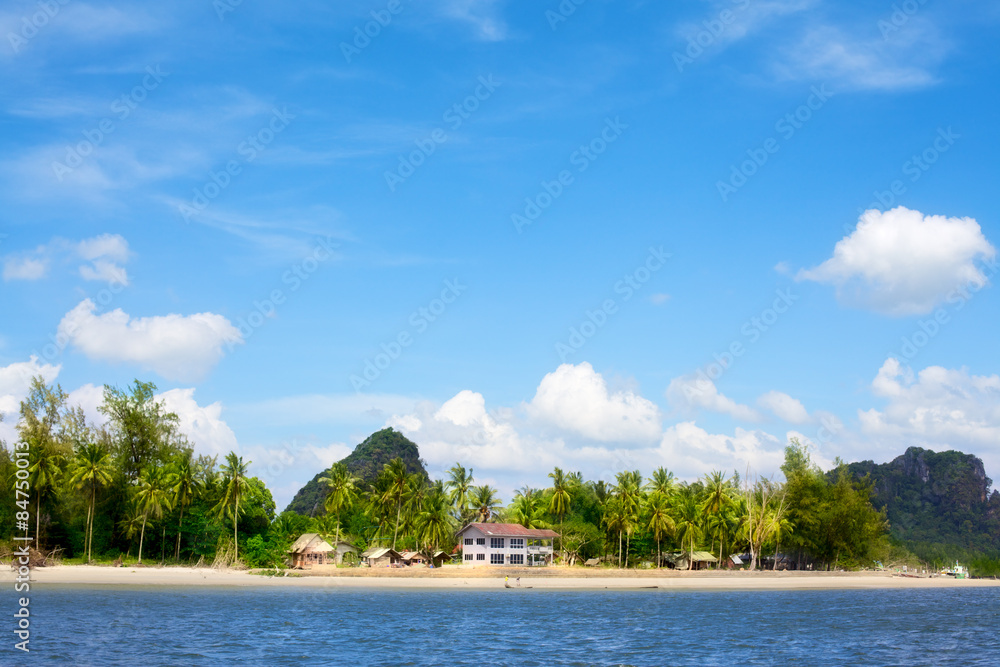 Fototapeta premium Andaman Shore