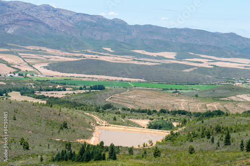 View from the Swartberg Pass to the East.