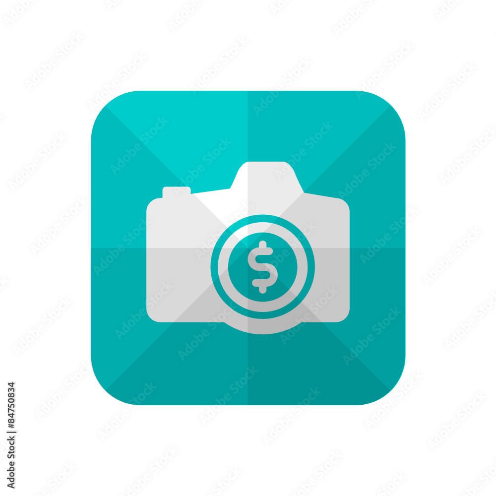 Modern App Button Modern App Button