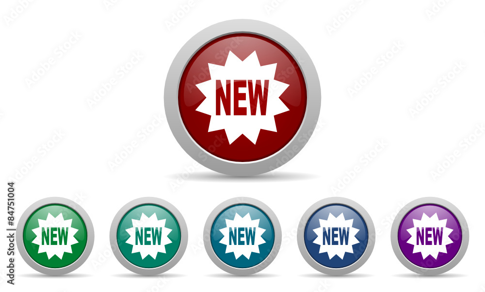 new vector web icon set new vector web icon set