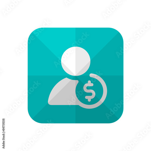 Modern App Button