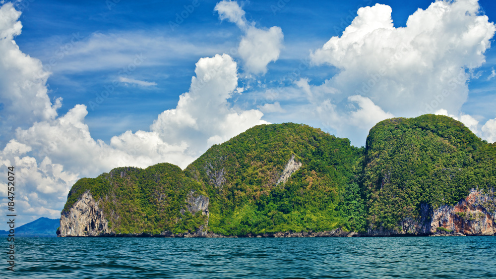 Obraz premium Andaman Sea Islands