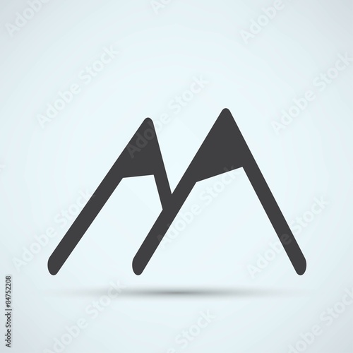 Mountain icon