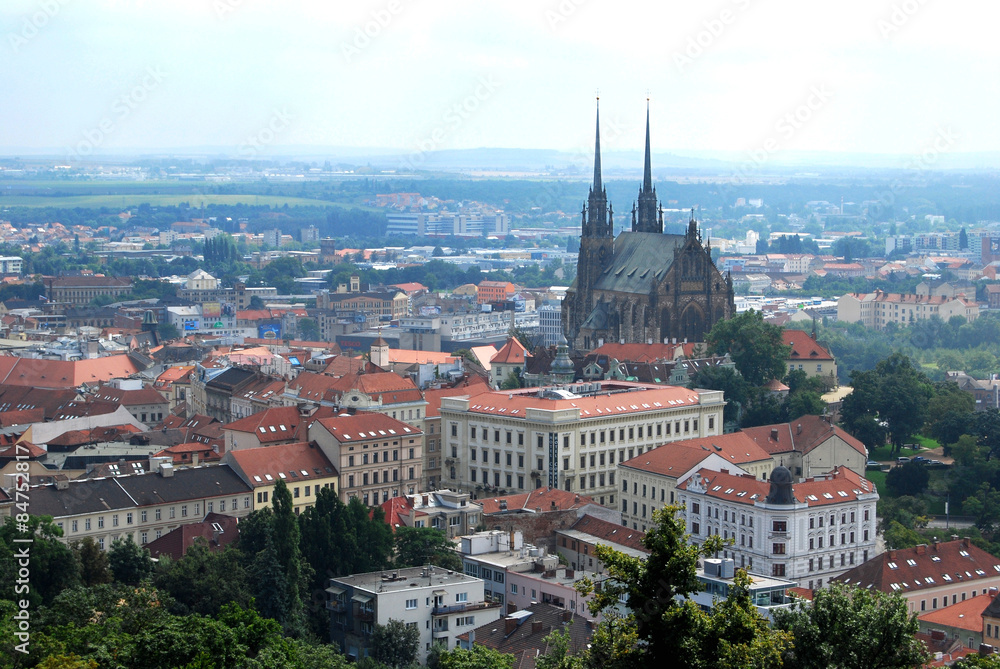 View of Brno