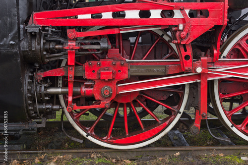 details of steam loco