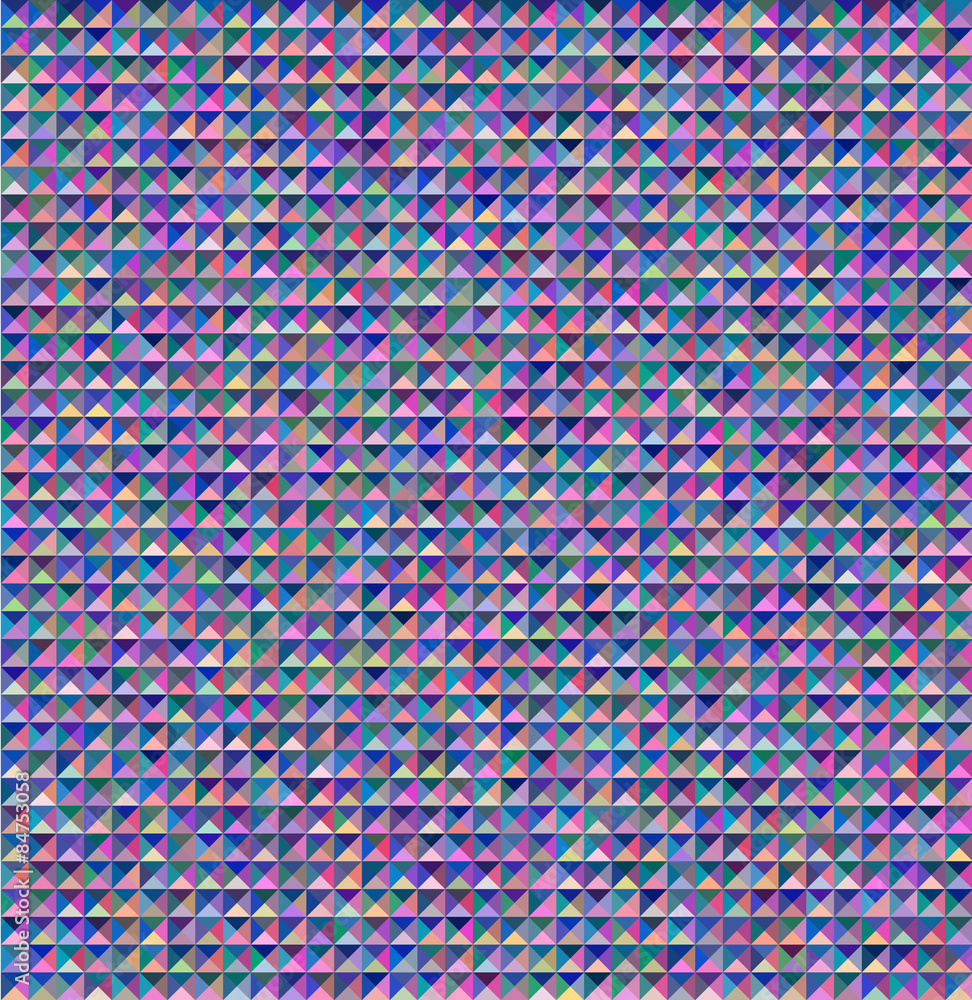 Triangular colorful purple pattern Triangular colorful purple pattern