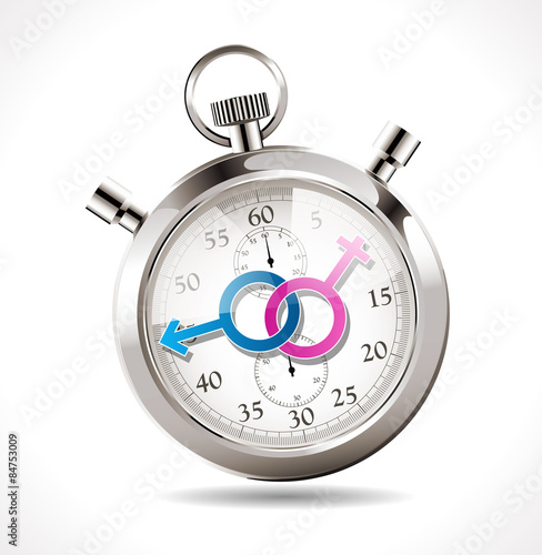 Stopwatch - time for sex