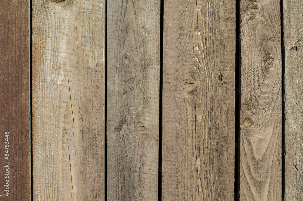 Old wooden background or texture Old wooden background or texture