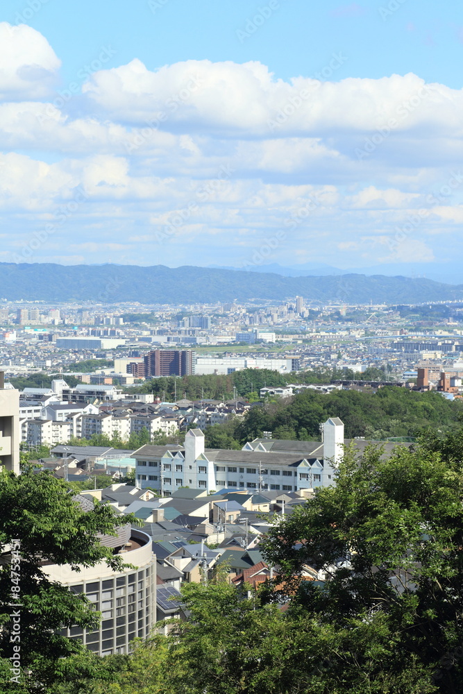 Town of North Osaka, Japan
