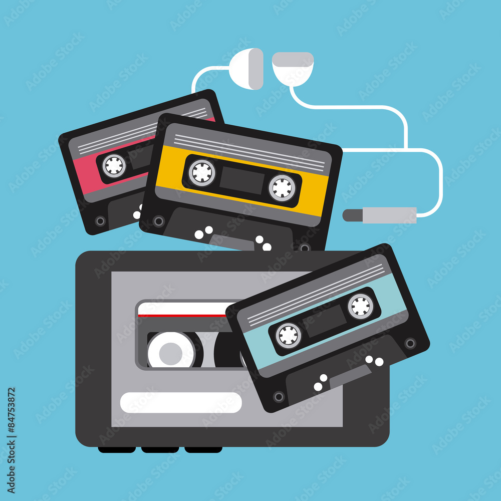 Fototapeta premium music concept