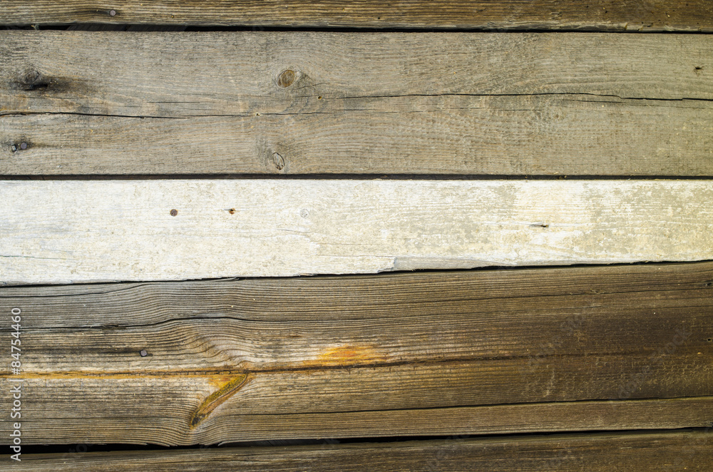 Old wooden background or texture Old wooden background or texture