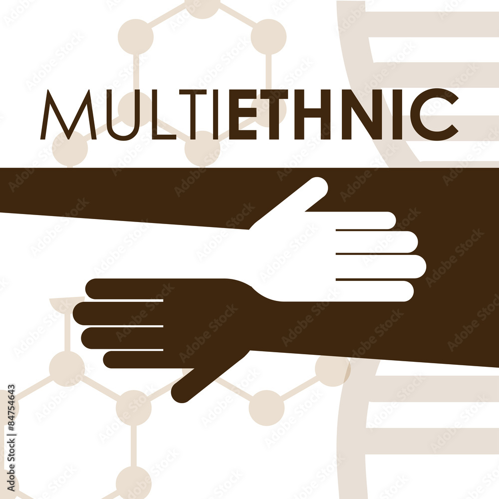 Obraz premium multiethnic diversity