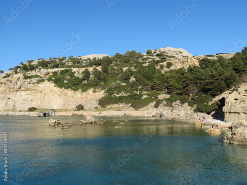 Grèce - Ile de Rhodes - Plage de Ladiko photo