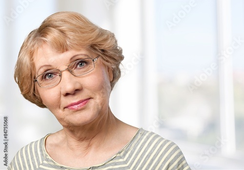 Senior Adult, Grandmother, Smiling.