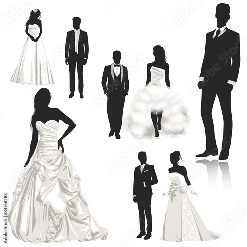 Wedding Silhouettes