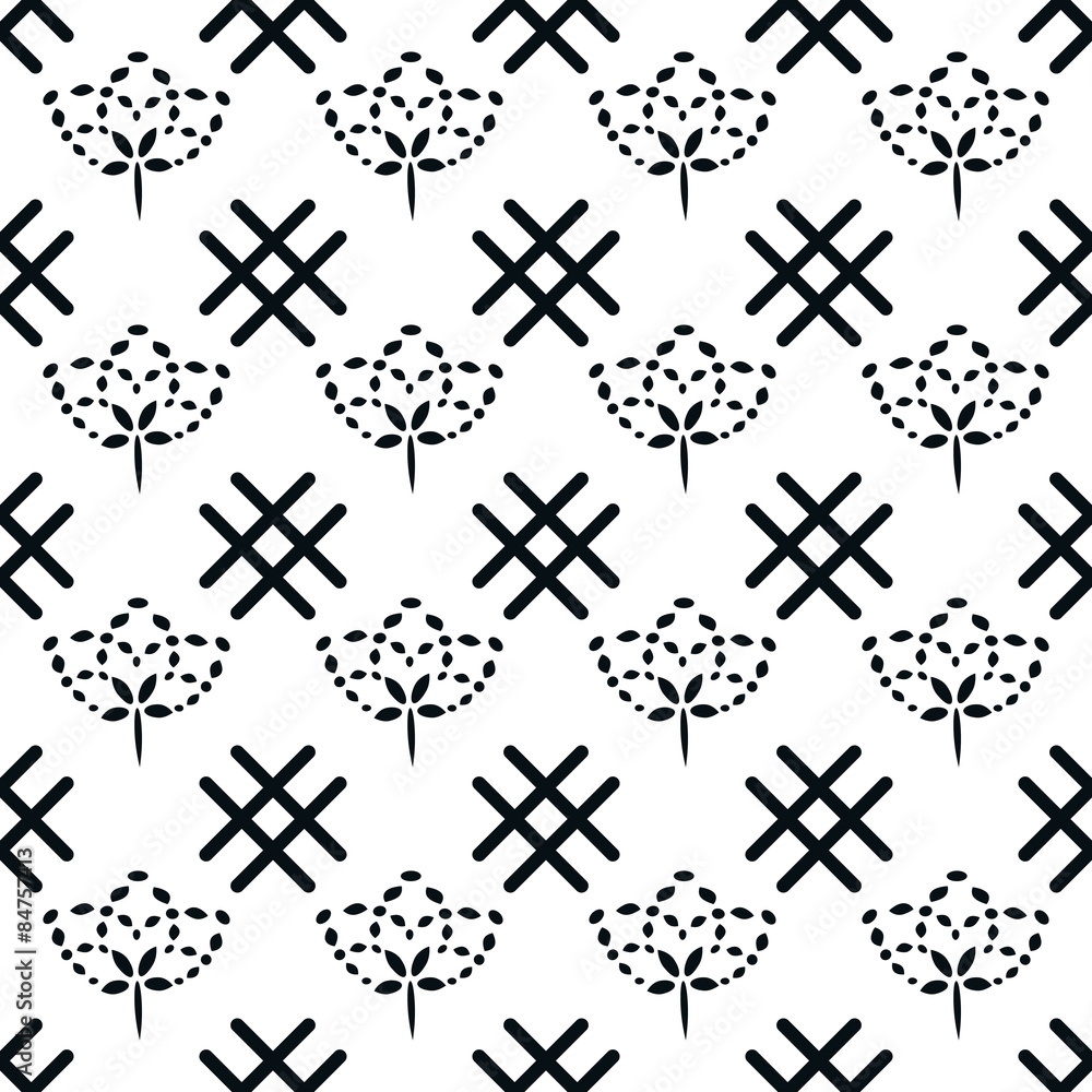 Obraz premium Seamless pattern