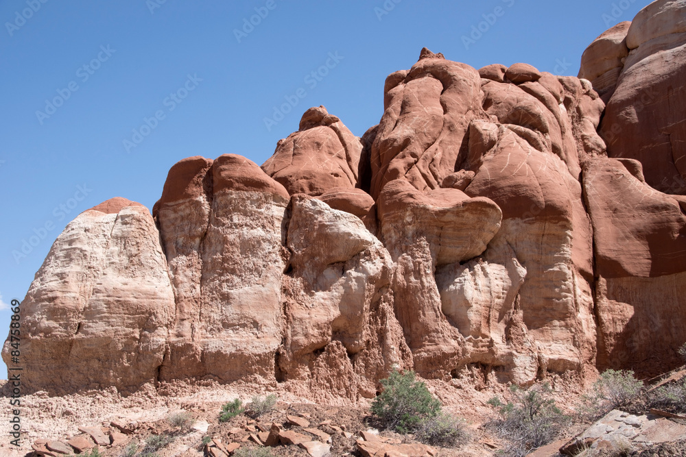 Fototapeta premium Blue Canyon, Arizona, USA