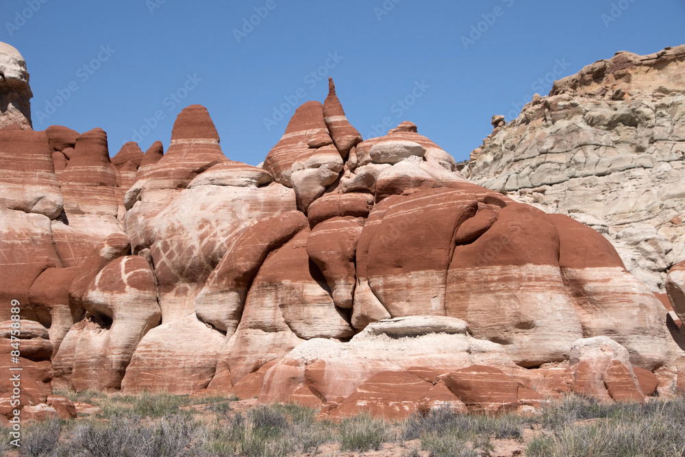 Fototapeta premium Blue Canyon, Arizona, USA