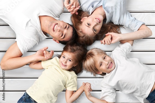 Son, floor, children.