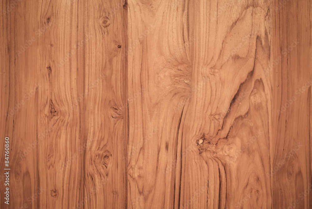Naklejka premium teak wood texture with natural wood pattern for background design and decoration