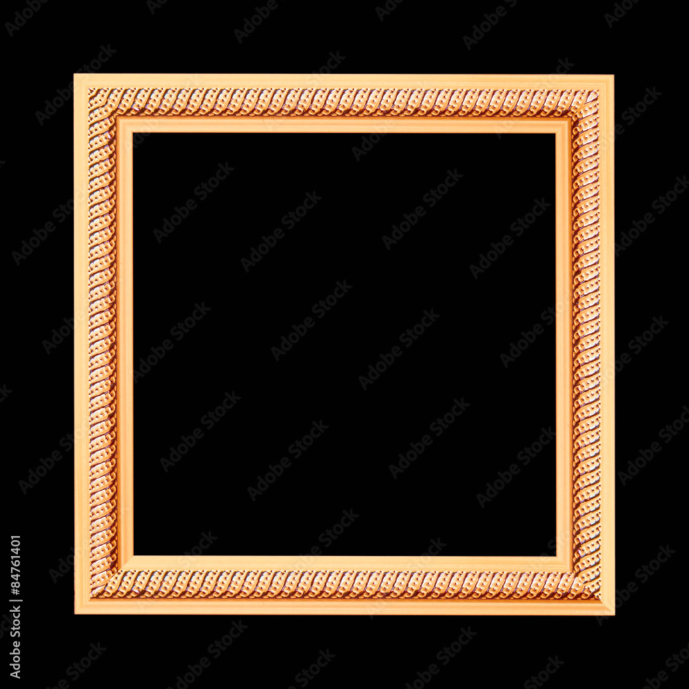 Frame engraved isolated on a black background.
Frame engraved isolated on a black background.