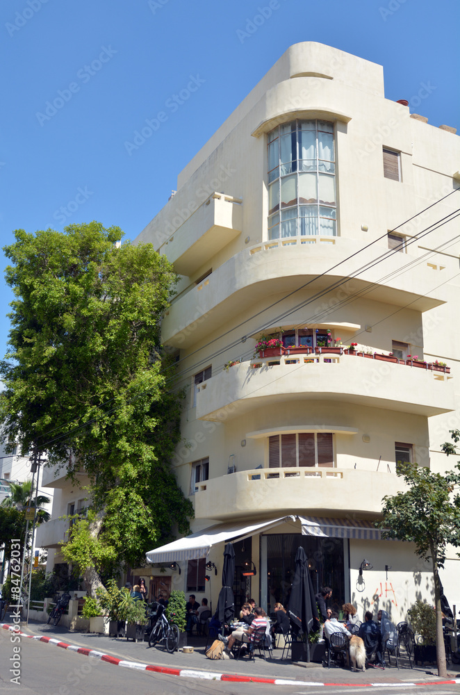 Obraz premium White City Tel Aviv - Israel