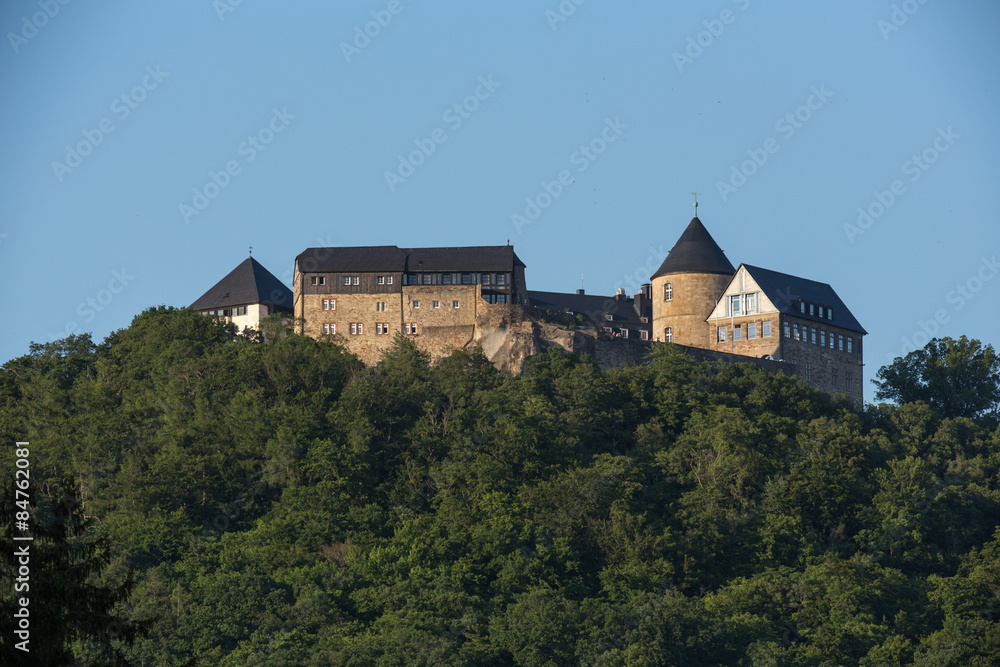 castle waldeck germany