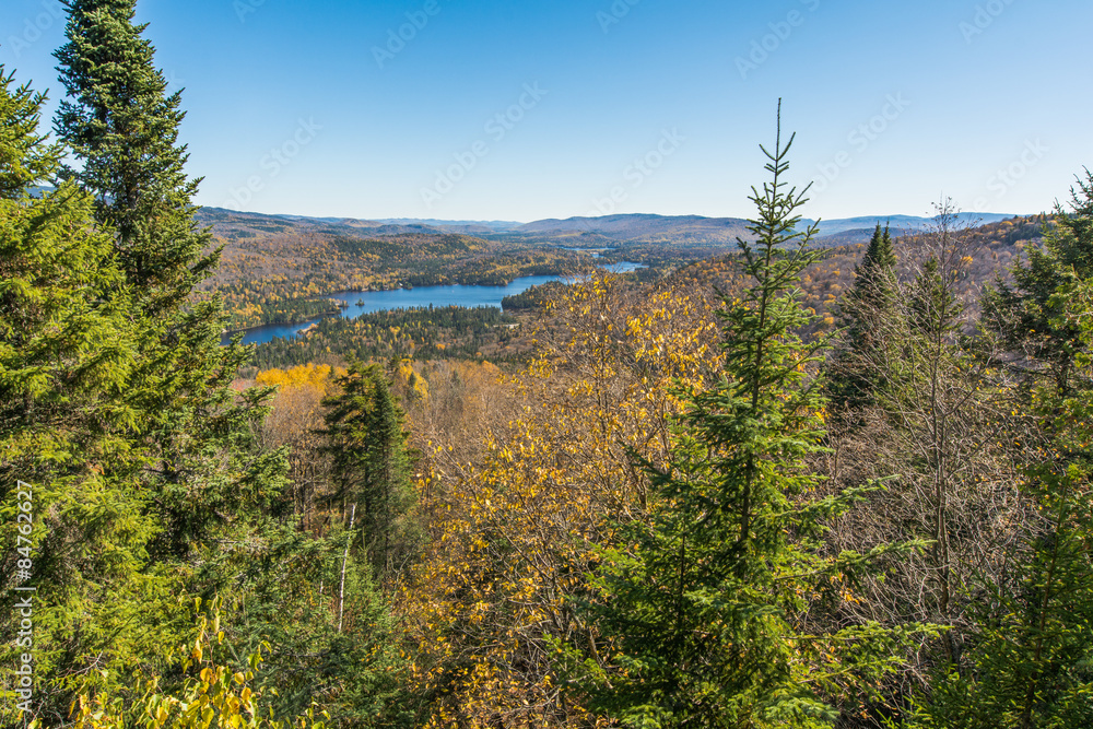 Fall Color Lookout from Mountain Top Fall Color Lookout from Mountain Top