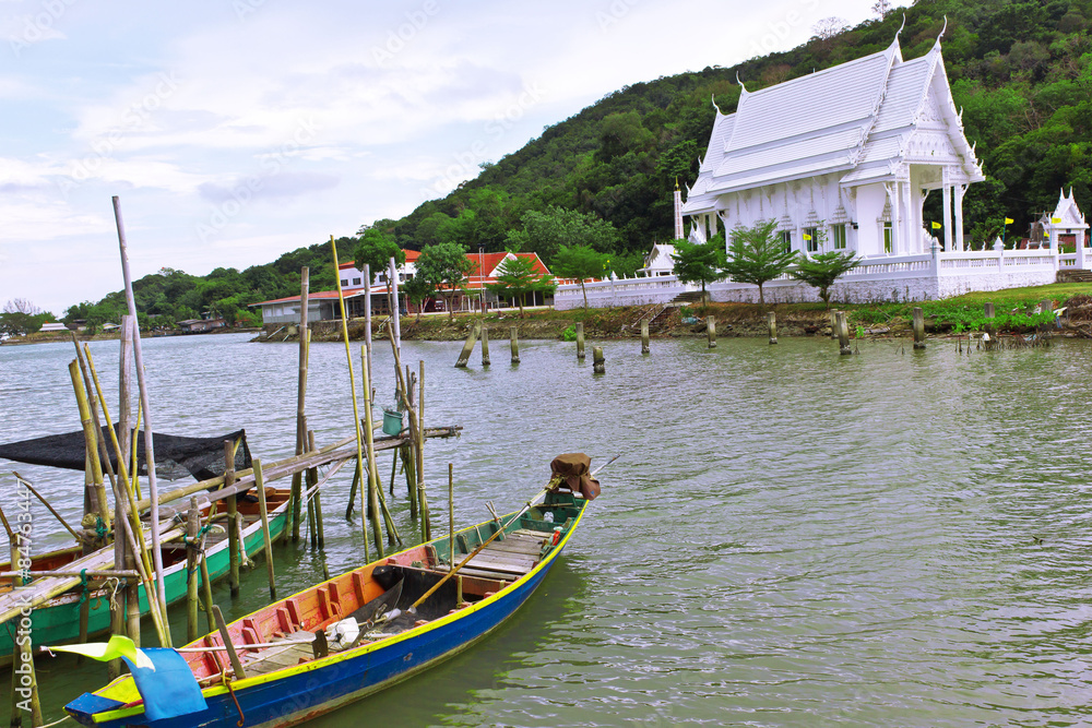 old port ferry in thailand   