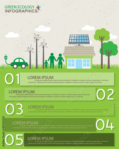 green infographics