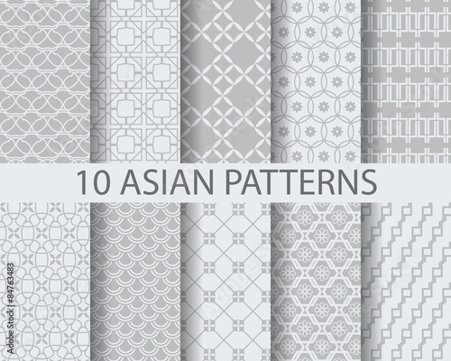 asia pattern